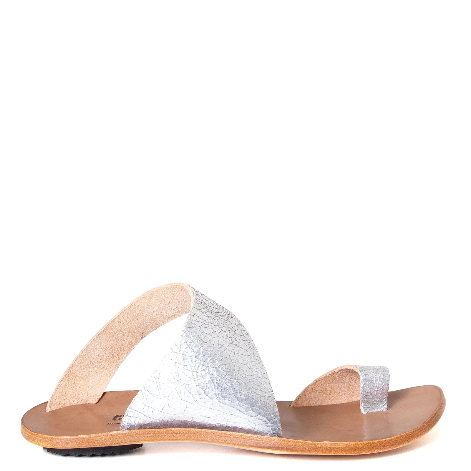 Thong Women's Leather Sandal