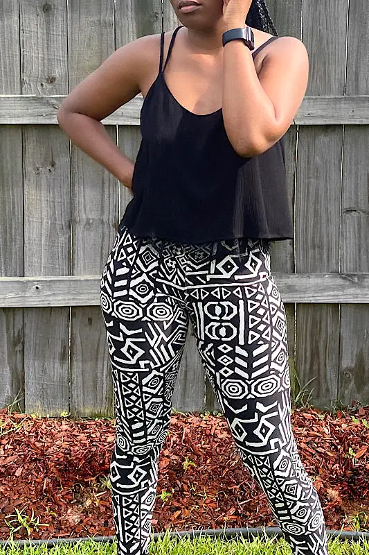 Tribal Leggings