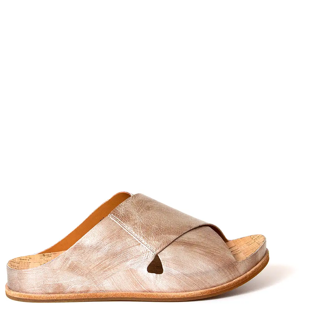 Tutsi Cross-Band Women's Slide Sandal