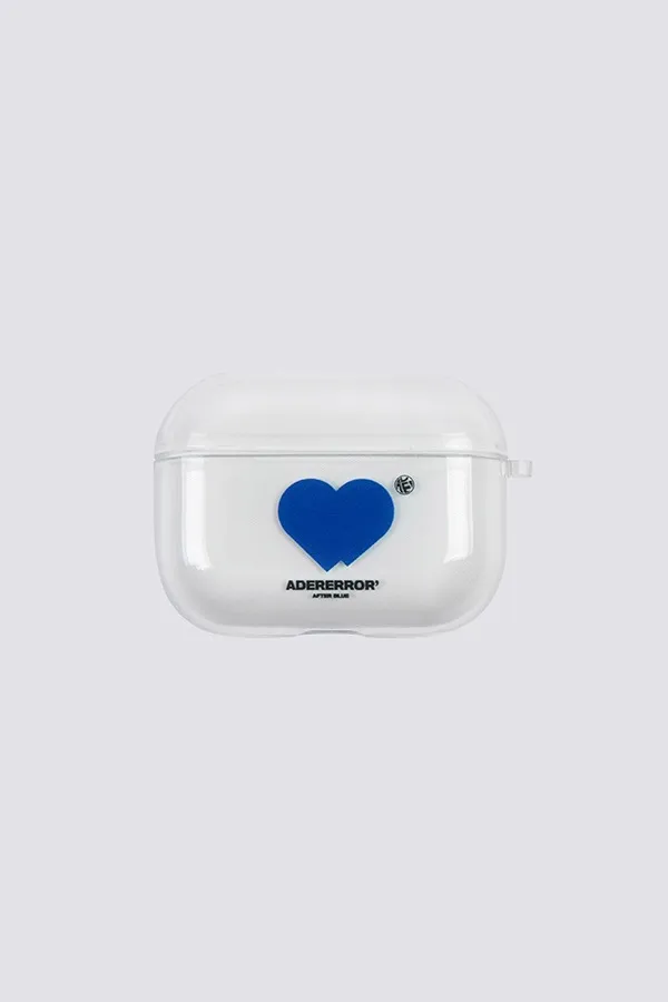 Twin heart airpods pro case