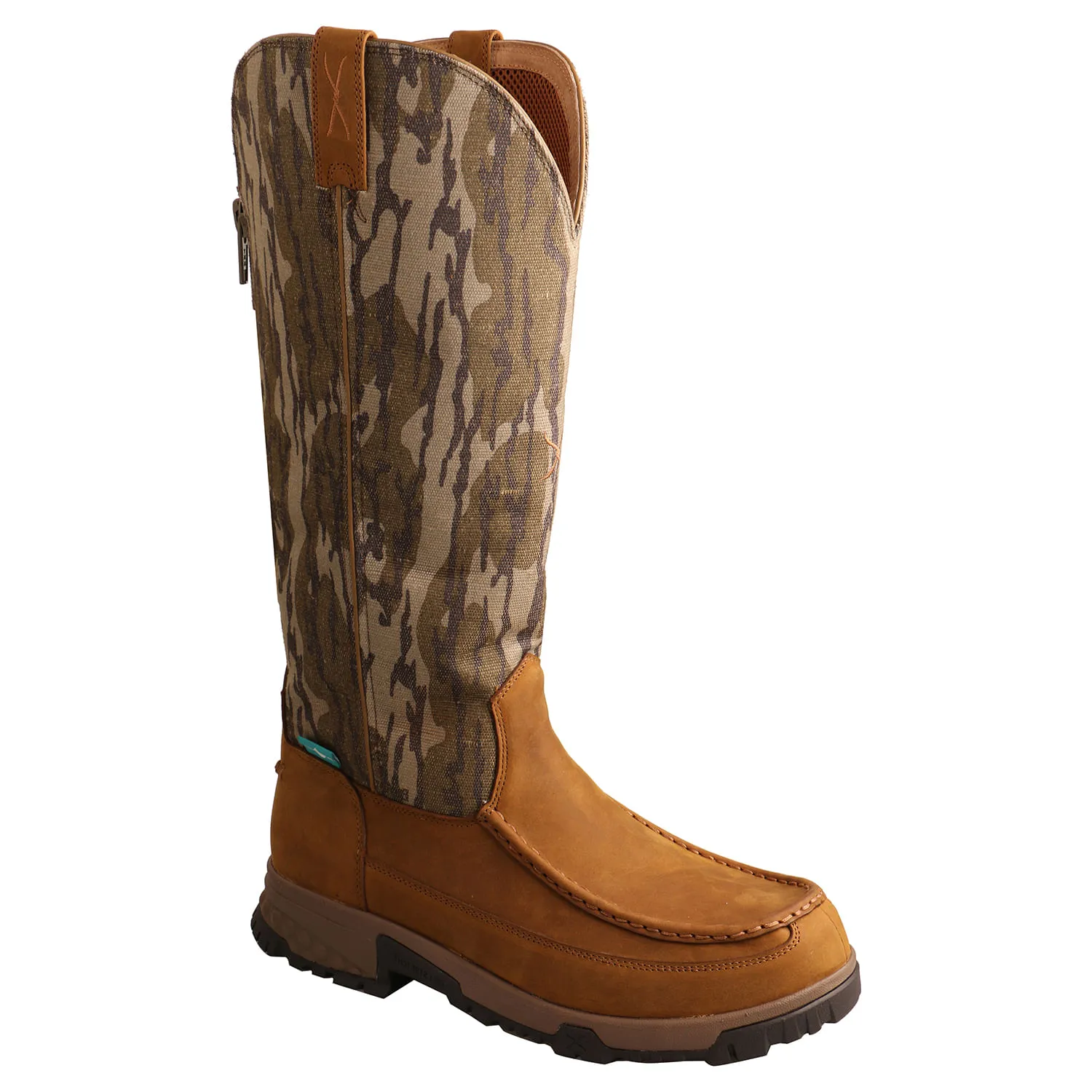 Twisted X Mens Camo Snake Boot