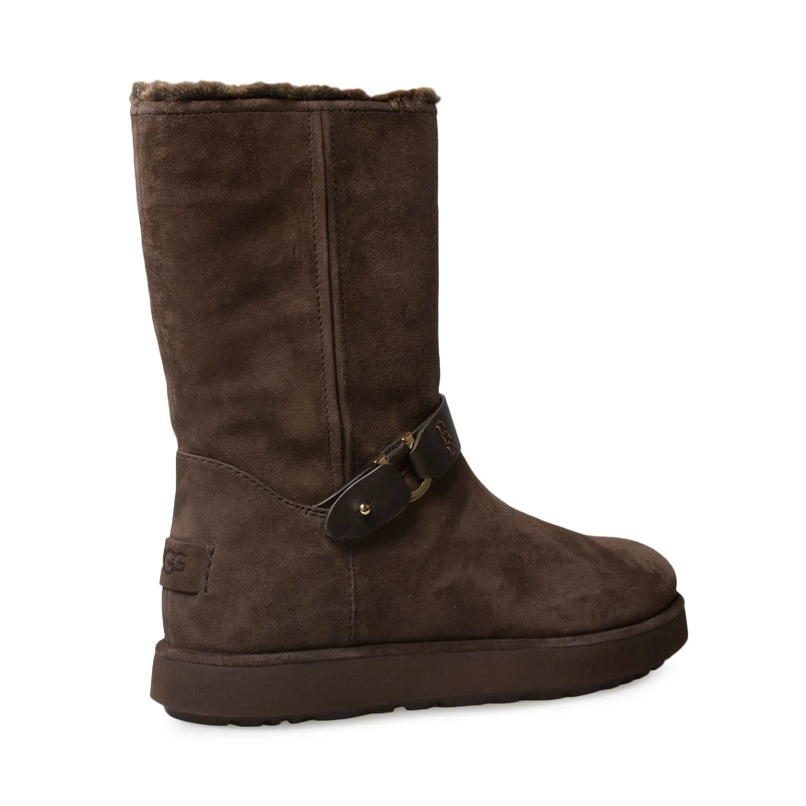 UGG Classic Berge Short Dark Roast Boots - Women's