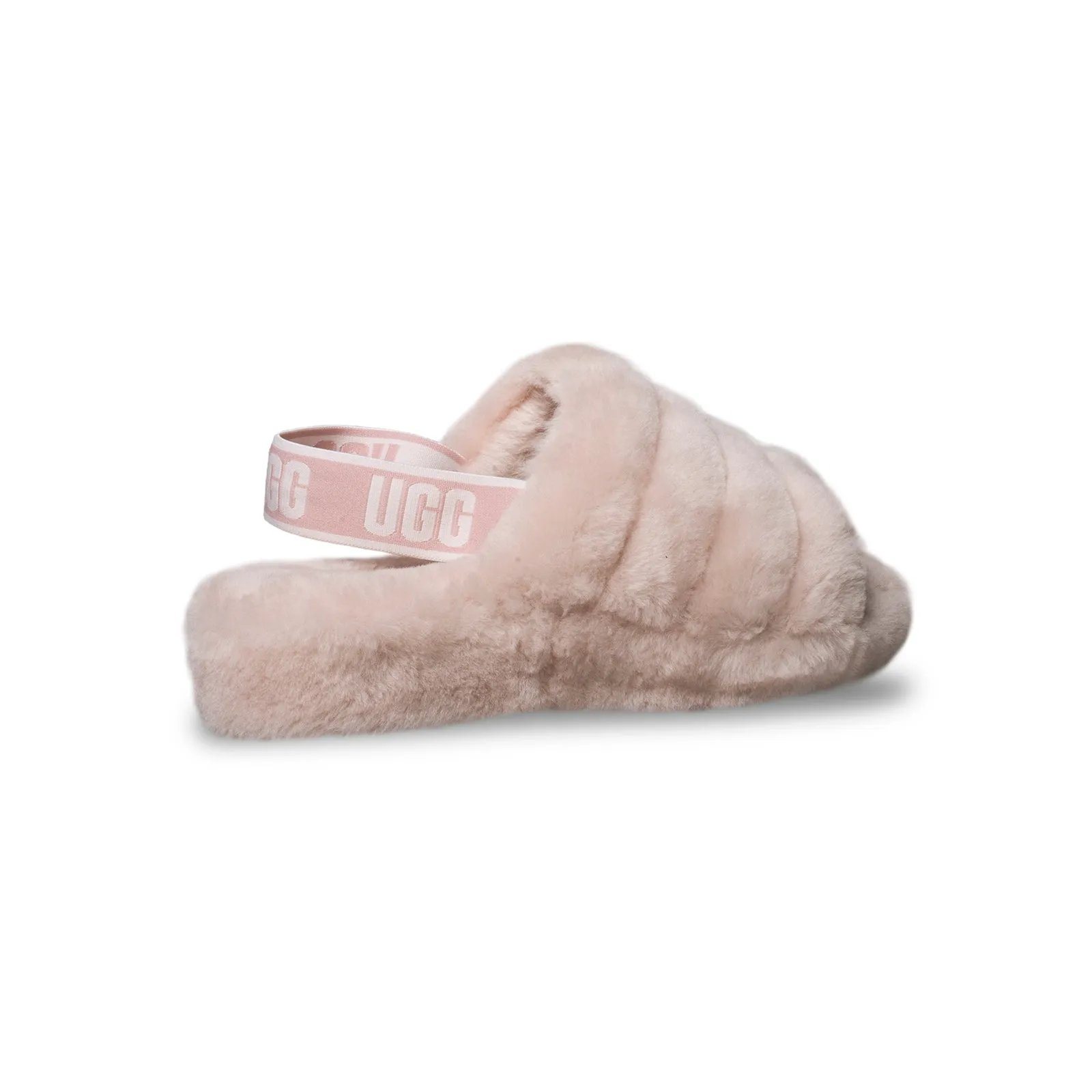 UGG Fluff Yeah Slide Quartz Slippers - Women's