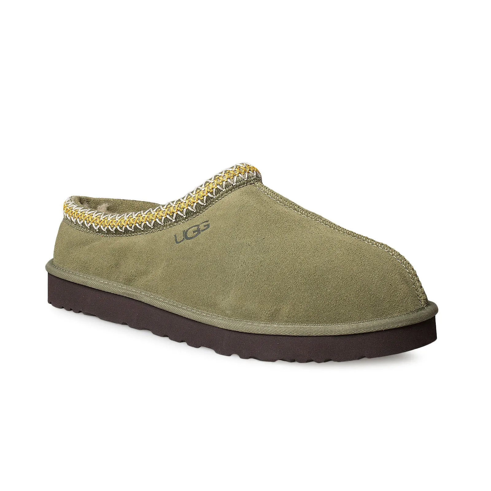 UGG Tasman Burnt Olive Slippers - Men's