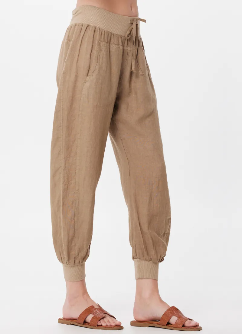 Ultimate Linen Joggers