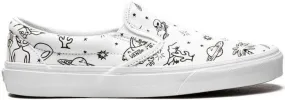 Vans Classic Slip-On UFO U-Paint sneakers White