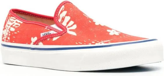 Vans Slip On 48 Deck DX sneakers Red