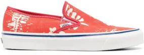 Vans Slip On 48 Deck DX sneakers Red