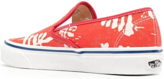 Vans Slip On 48 Deck DX sneakers Red