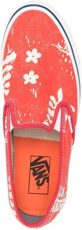 Vans Slip On 48 Deck DX sneakers Red