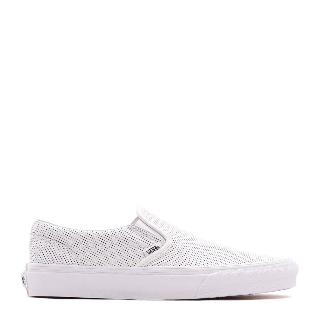 Vans UA Classic Slip-On White Perforated Men VN000XG8DJ7