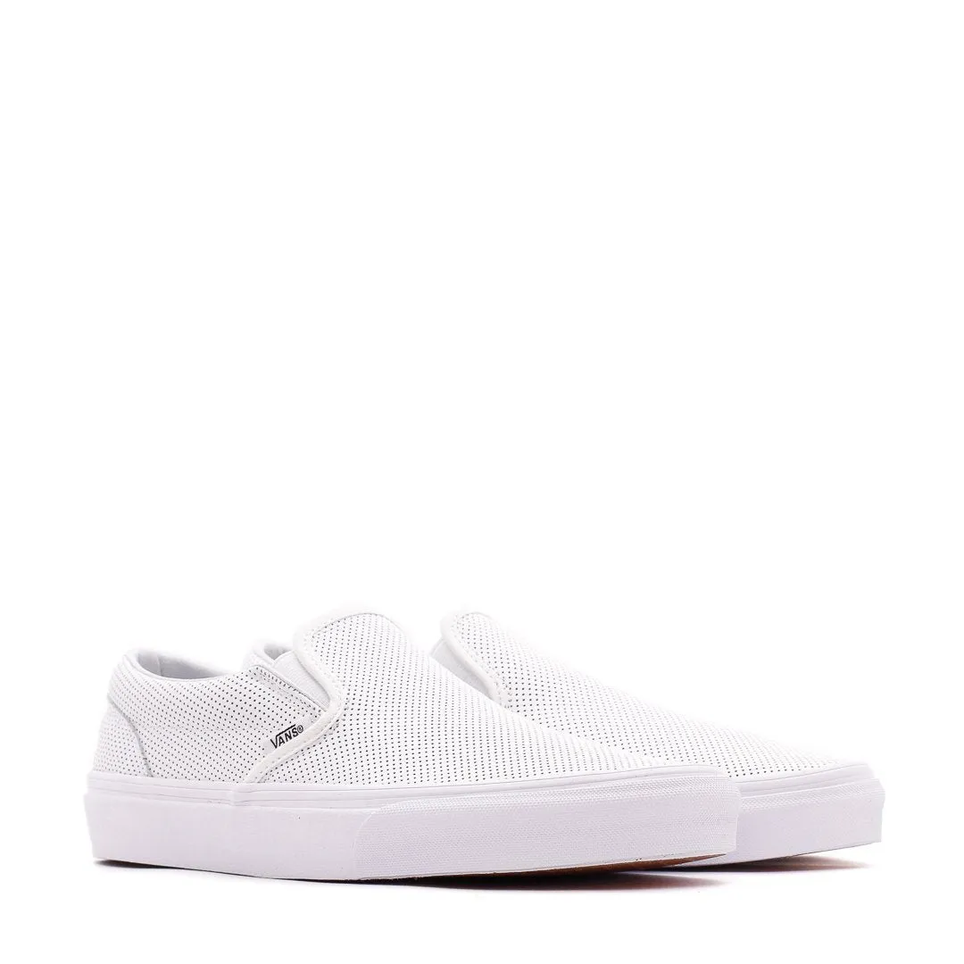 Vans UA Classic Slip-On White Perforated Men VN000XG8DJ7