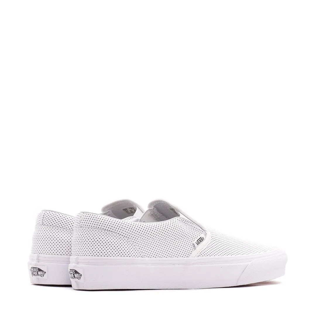 Vans UA Classic Slip-On White Perforated Men VN000XG8DJ7