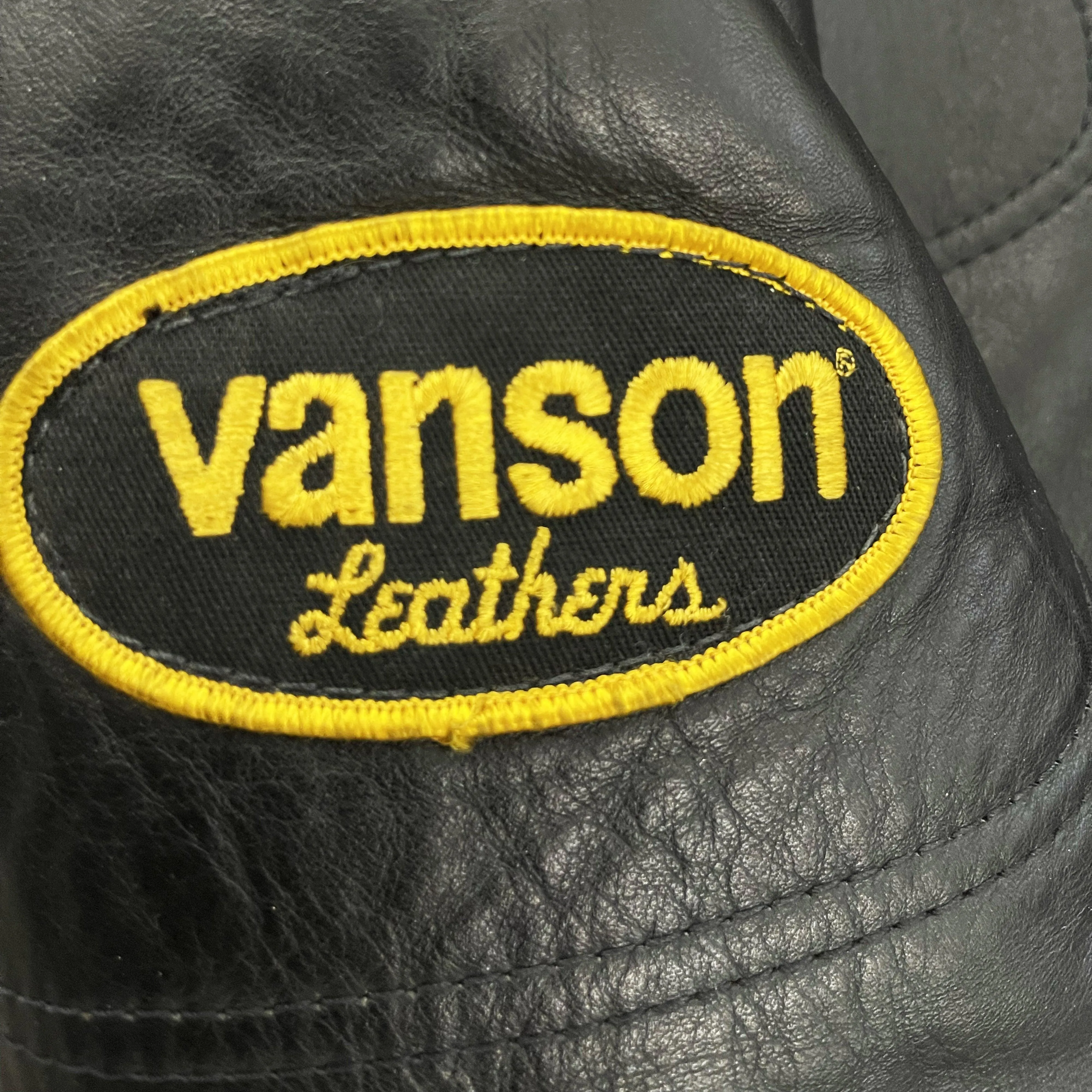 Vanson Leathers Motorcycle Racer Jacket