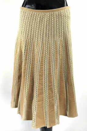 Vintage Corduroy Chic Skirt