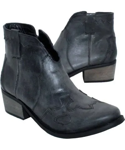 VOLATILE Women Drexel Leather Bootie