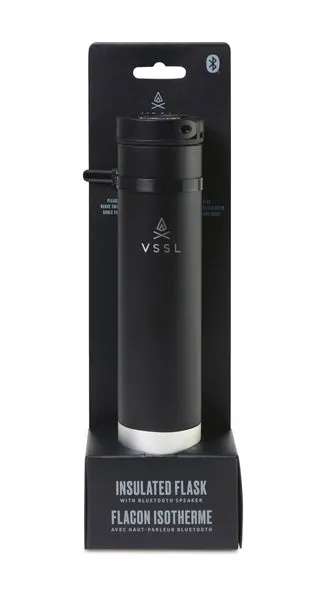 VSSL - Insulated Flask w/ Bluetooth® Speaker