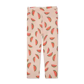 Watermelon Slices Linen Kid Pants