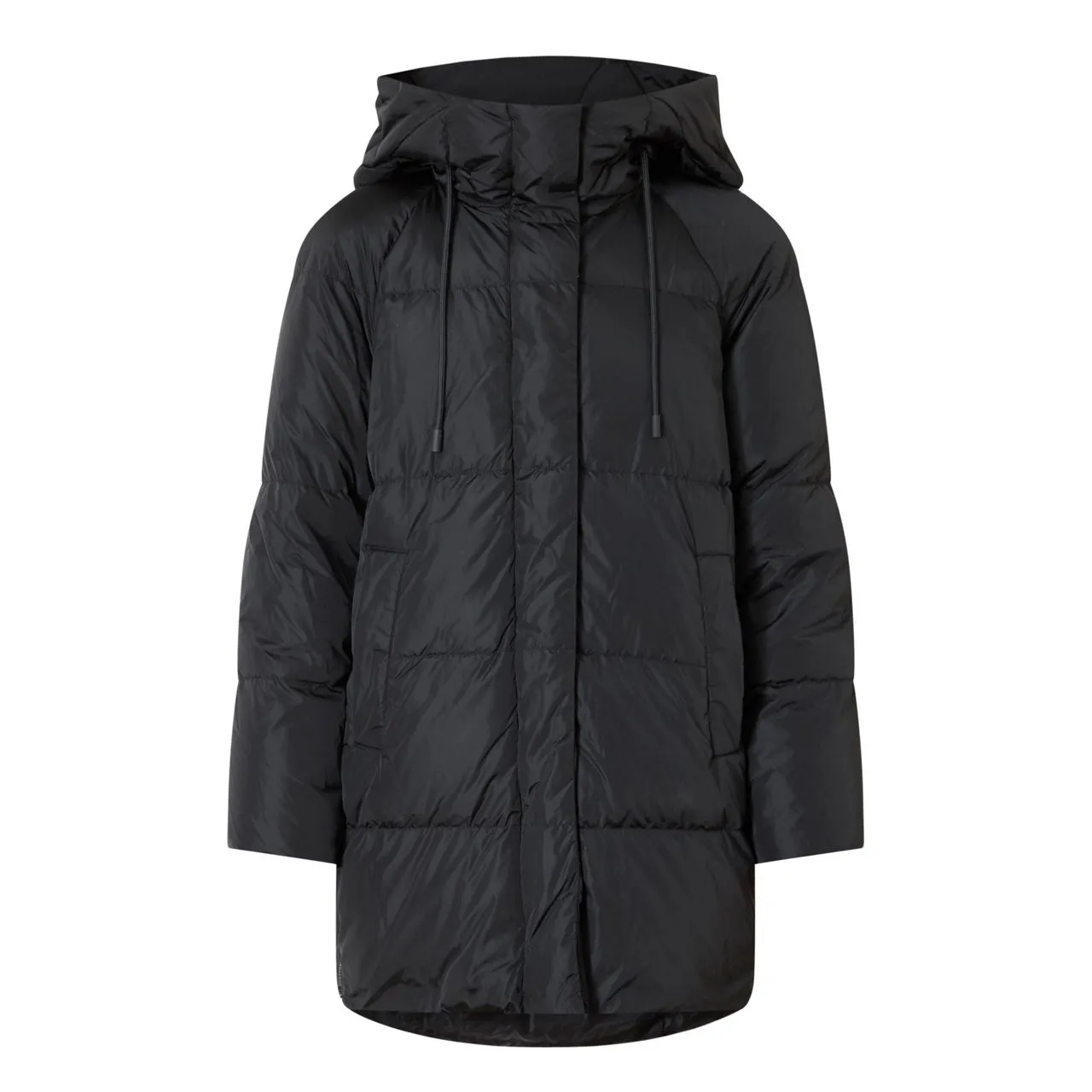 WEEKEND MAX MARA Newbembo Puffer Coat - Black