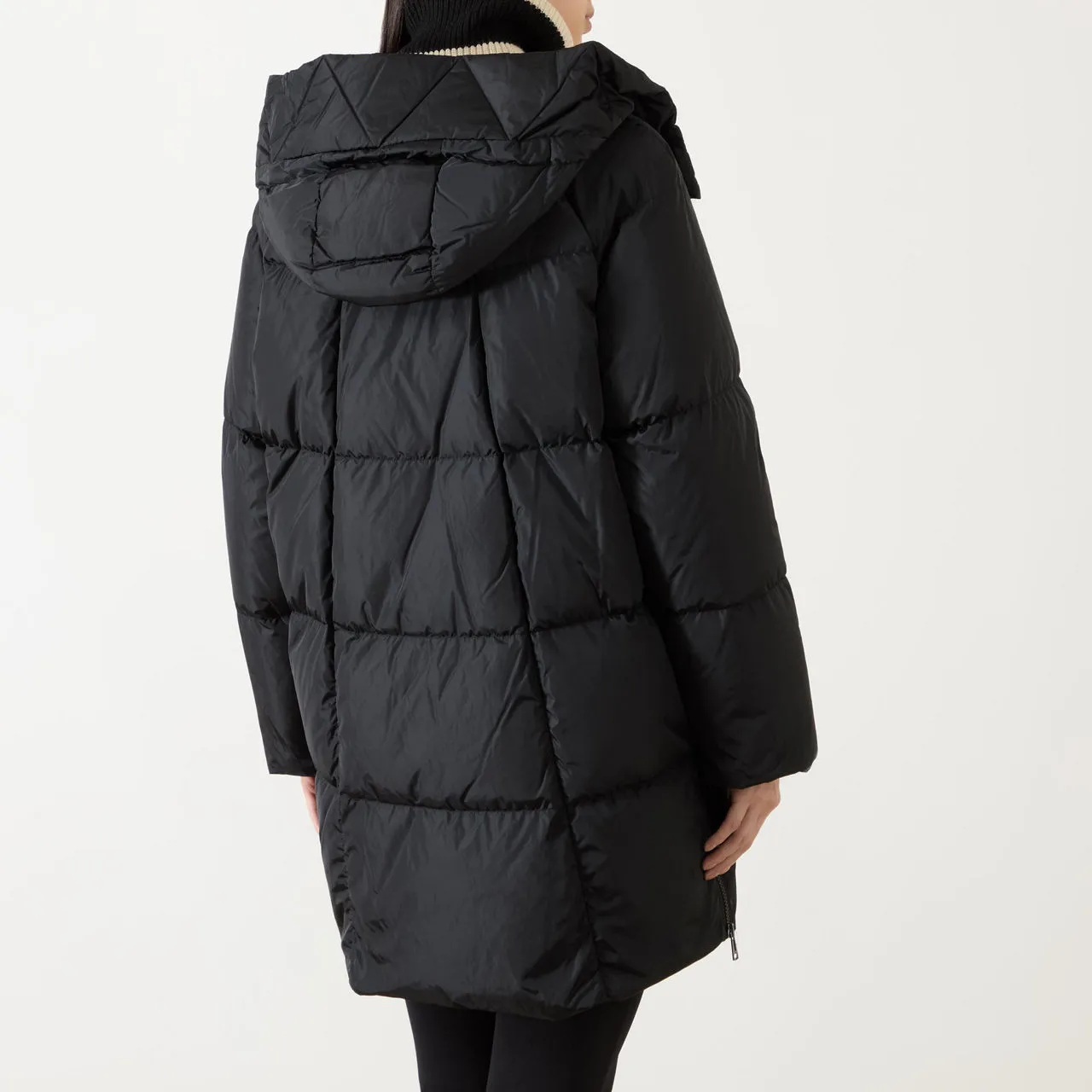 WEEKEND MAX MARA Newbembo Puffer Coat - Black