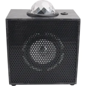 Wireless Express Bluetooth Stereo Speaker With Laser Light Show, Black Camo