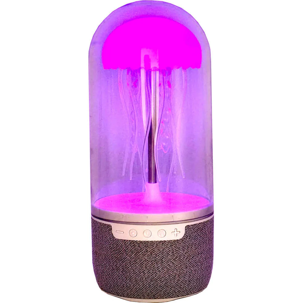 Wireless Express Jellyfish Mood Lamp & Bluetooth Speaker