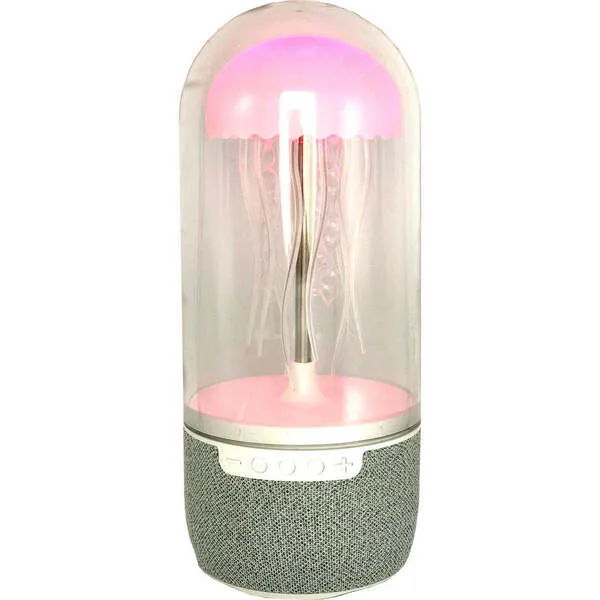 Wireless Express Jellyfish Mood Lamp & Bluetooth Speaker