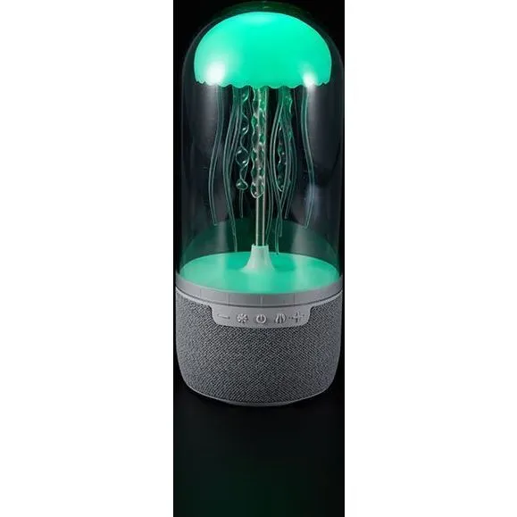 Wireless Express Jellyfish Mood Lamp & Bluetooth Speaker