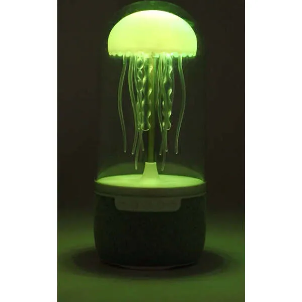 Wireless Express Jellyfish Mood Lamp & Bluetooth Speaker