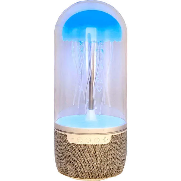 Wireless Express Jellyfish Mood Lamp & Bluetooth Speaker