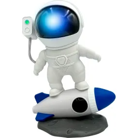 Wireless Express Rocketman Bluetooth Speaker & Galaxy Projector