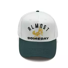 Wolves Snapback Hat Cream