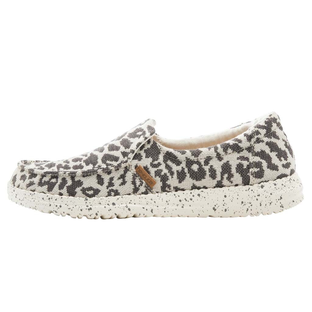 Women's Misty Woven Slip-On in Cheetah 