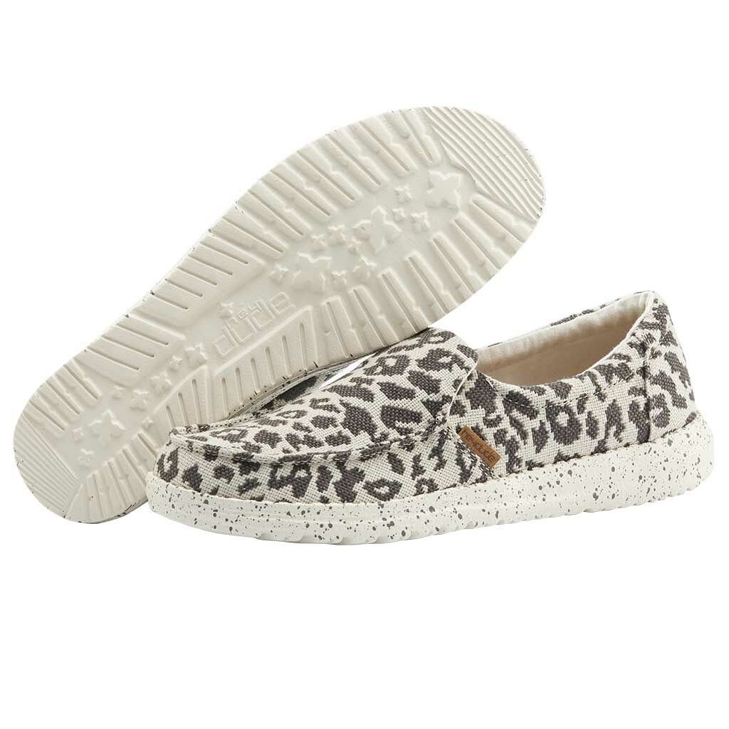 Women's Misty Woven Slip-On in Cheetah 