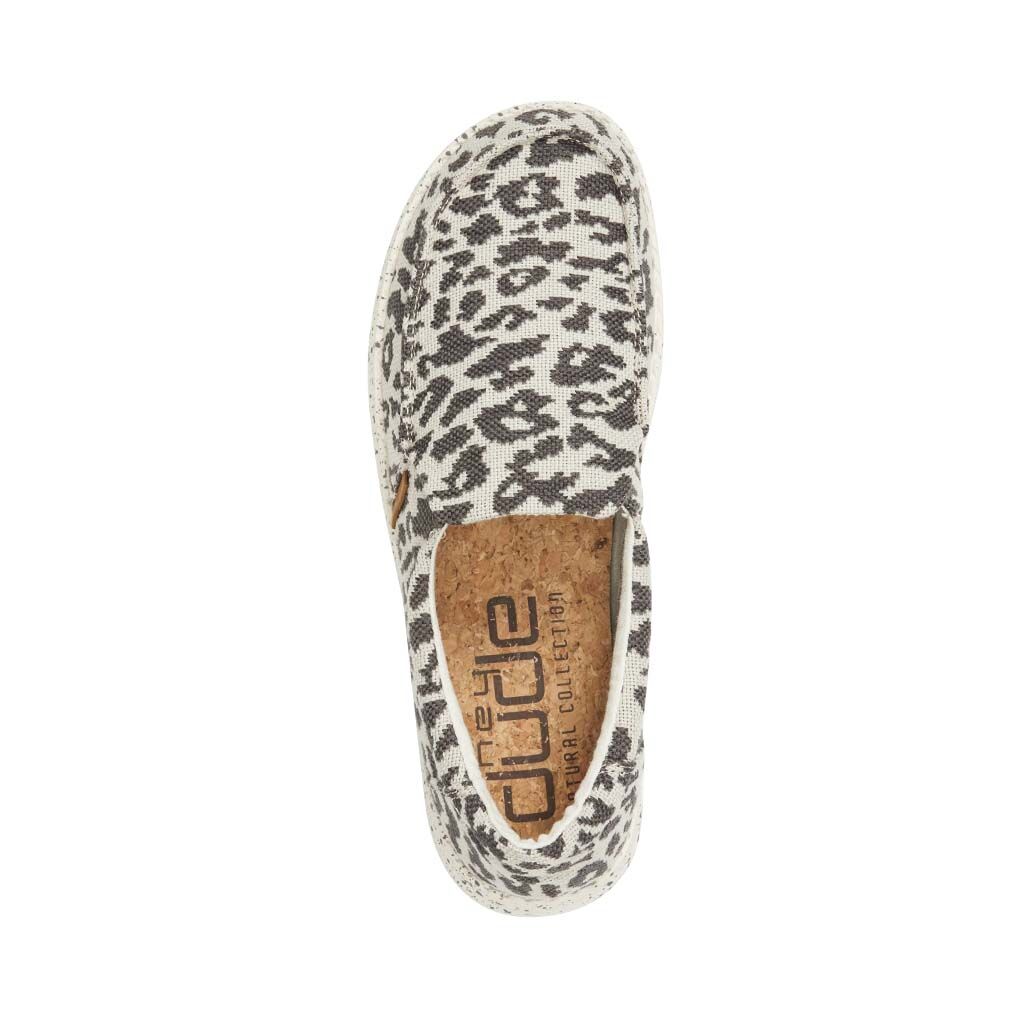 Women's Misty Woven Slip-On in Cheetah 