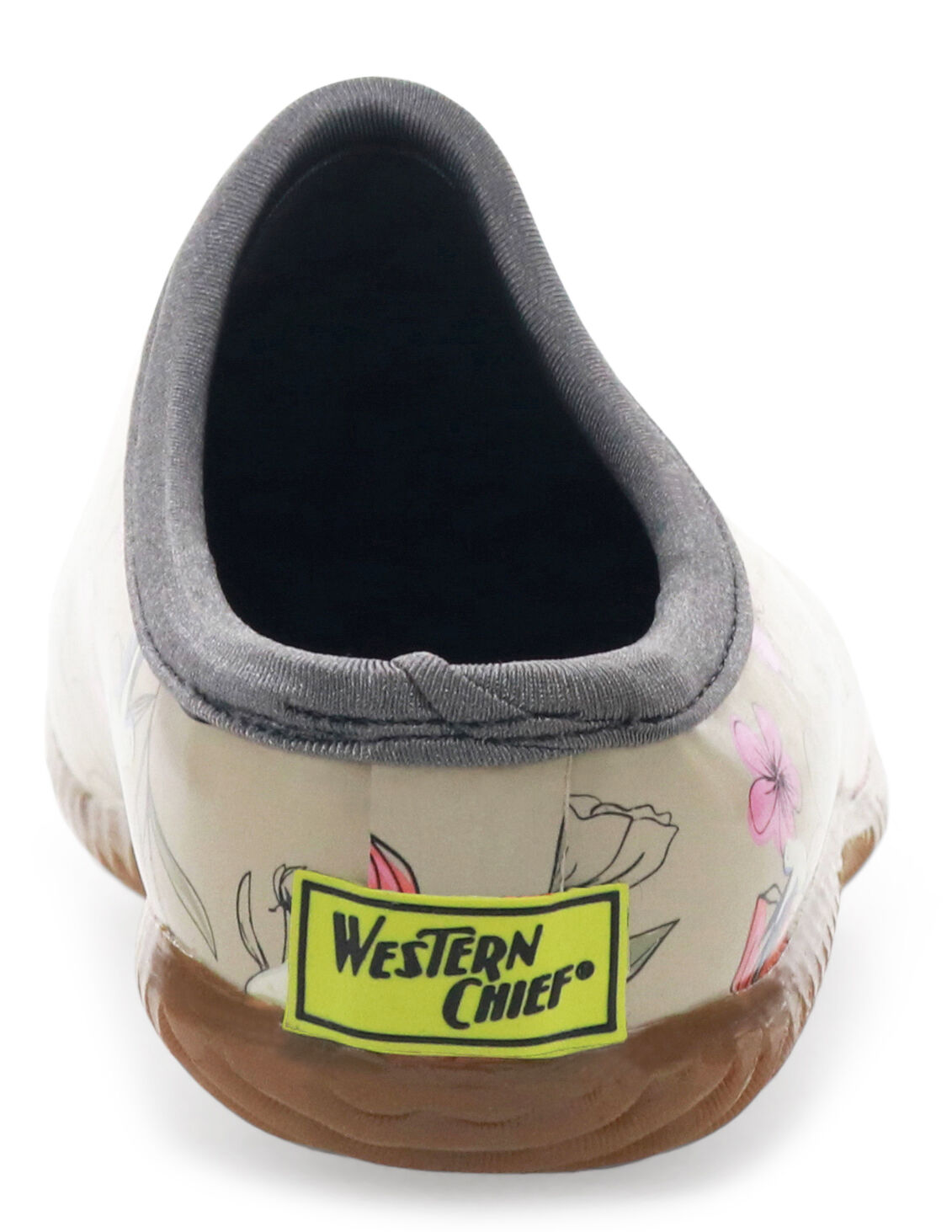 Women's Slip-On Hummingbird Clog in Taupe