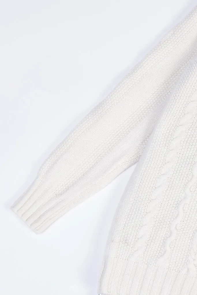 Women’s Cable Knit Turtleneck