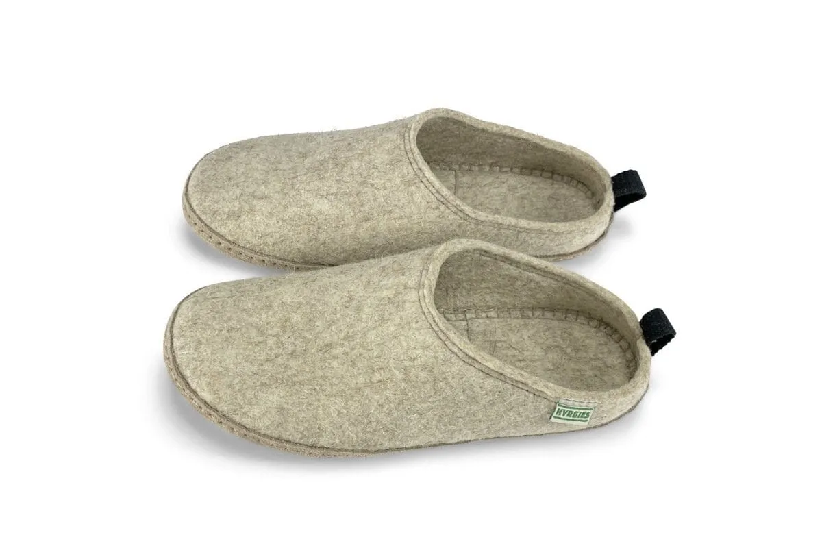 Women's Wool Slides