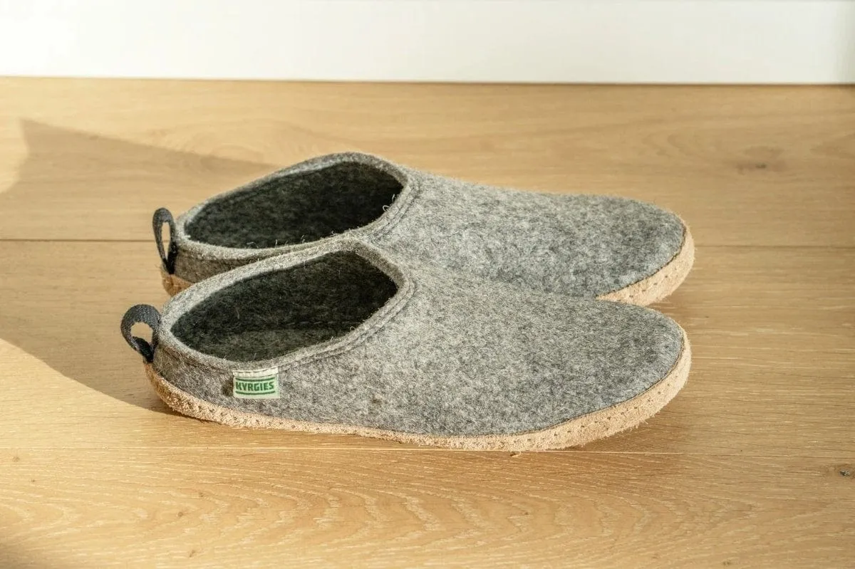 Women's Wool Slides