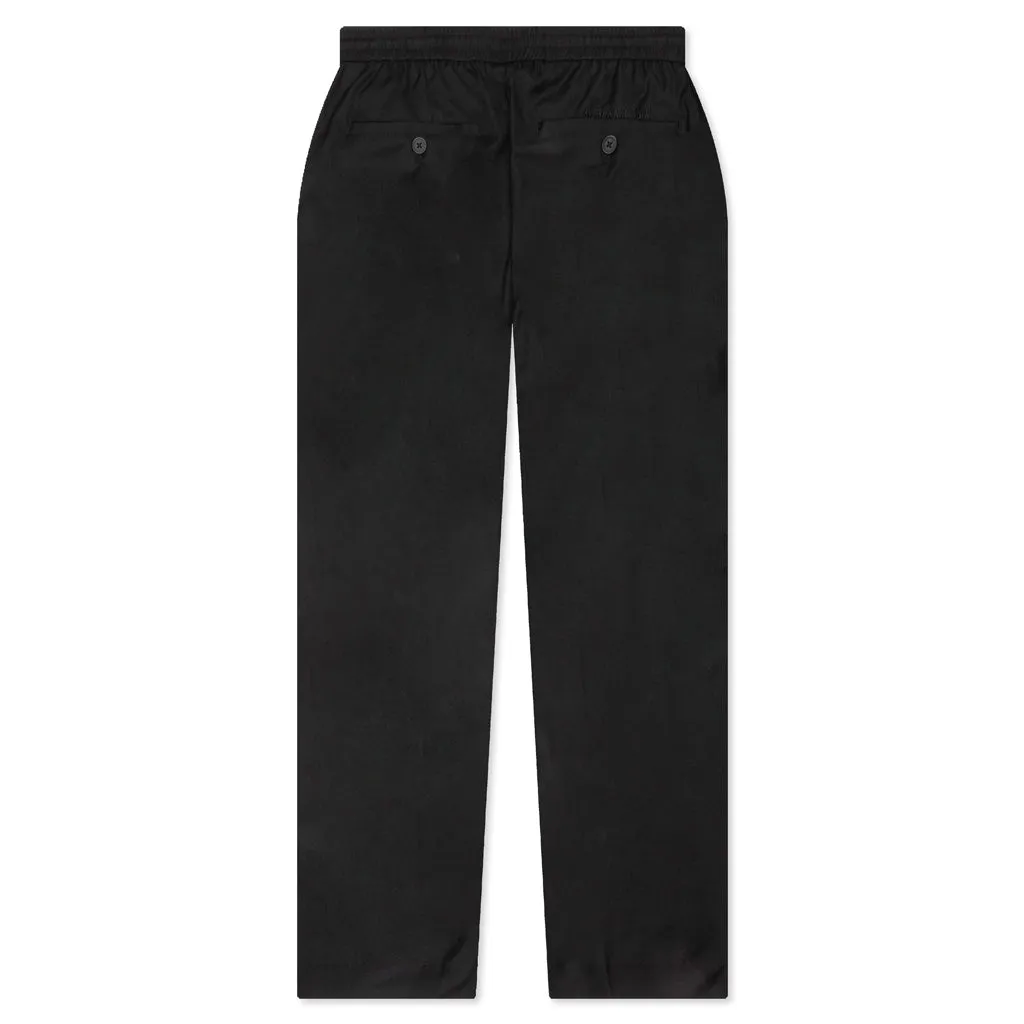 Wool Pant - Black