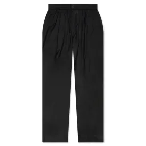 Wool Pant - Black