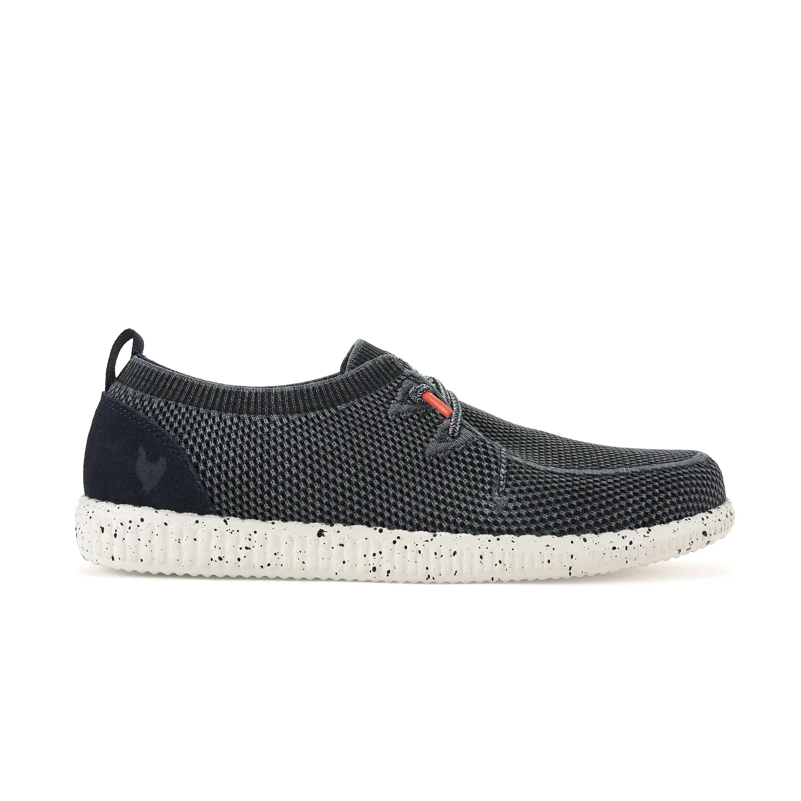 WP150 Navy Blue Fly Washed Wallabi Easy-Ons