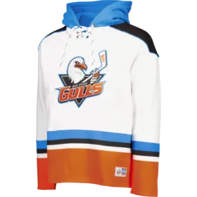 Youth San Diego Gulls White Hockey Hood