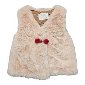 Zara Faux Fur Vest